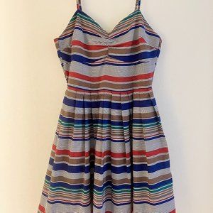 Jack by BB Dakota Striped Sundress